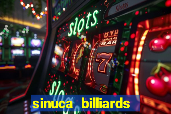 sinuca billiards click jogos